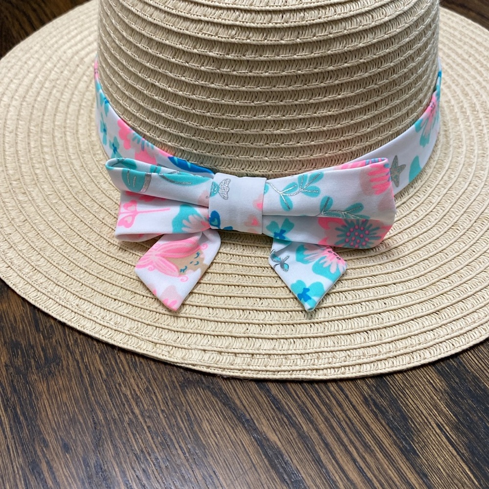 Tommy Bahama Girls Swim & Hat size 4T - Picture 7 of 10